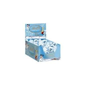 Lindt Snowman Truffle Milk W/White (Economy Case Pack) .42 Oz Display 