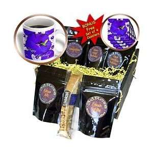   and White Hibiscus Birthday   Coffee Gift Baskets   Coffee Gift Basket