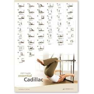    Stott Pilates Essential Cadillac Wall Chart
