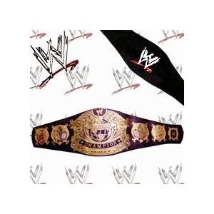  WWE Undisputed Heavyweight Championship Mini Size Replica Belt 