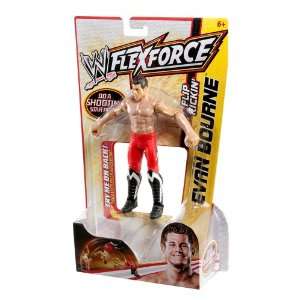  WWE FlexForce Flip Kickin Evan Bourne Action Figure Toys 